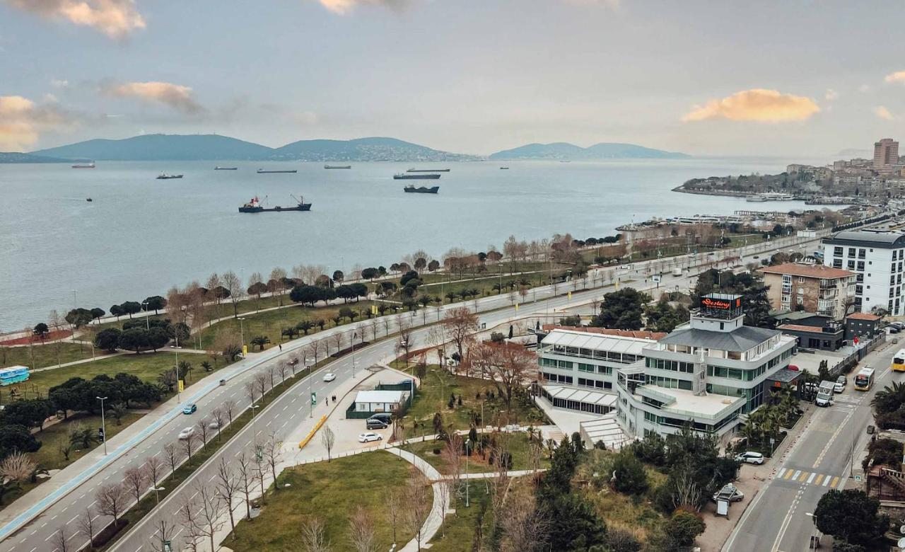 Destiny Marine Hotel Istanbul Exterior foto